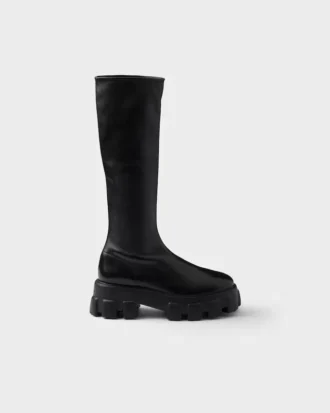 Botas de piel napa elástica Monolith
