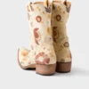 Botas de tela estampada Botas de tela estampada