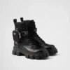 Botas Monolith de cuero cepillado y Re-Nylon con bolsillo Botas Monolith de cuero cepillado y Re-Nylon con bolsillo