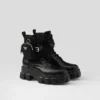 Botas de combate Monolith de piel y Re-Nylon con bolsa Botas de combate Monolith de piel y Re-Nylon con bolsa