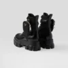 Botas de combate Monolith de piel y Re-Nylon con bolsa Botas de combate Monolith de piel y Re-Nylon con bolsa