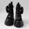 Botas de combate Monolith de piel y Re-Nylon con bolsa Botas de combate Monolith de piel y Re-Nylon con bolsa