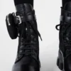 Botas de combate Monolith de piel y Re-Nylon con bolsa Botas de combate Monolith de piel y Re-Nylon con bolsa
