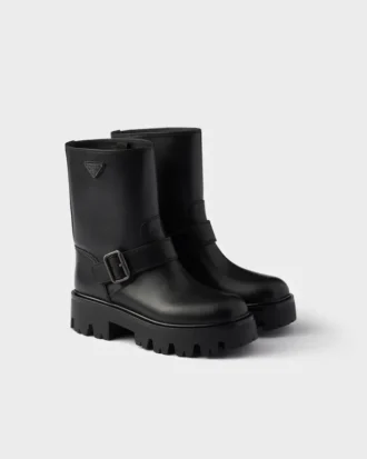 Botines de cuero