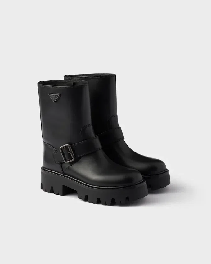 Botines de cuero Botines de cuero