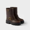 Botines de cuero Botines de cuero