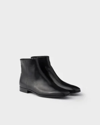 Botines de cuero