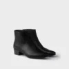 Botines de cuero Botines de cuero