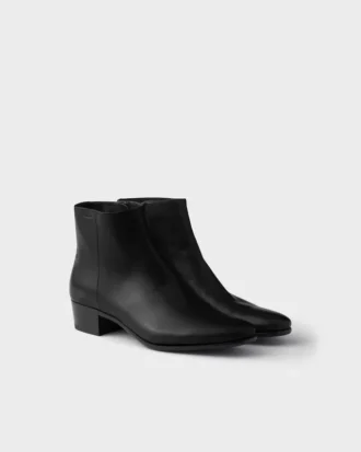 Botines de cuero