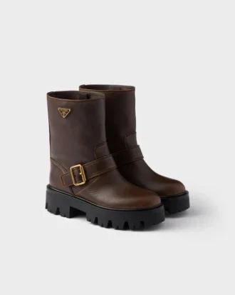 Botines de cuero