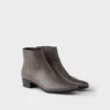 Botines de cuero Botines de cuero