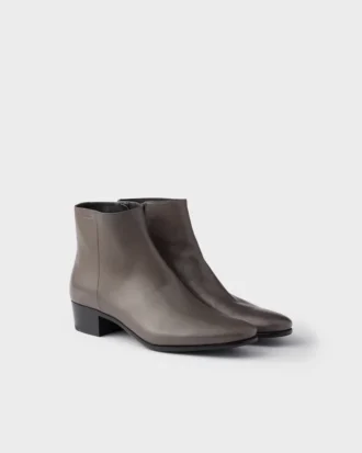 Botines de cuero