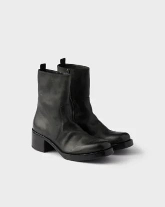 Botines de cuero Botines de cuero