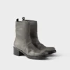 Botines de cuero Botines de cuero