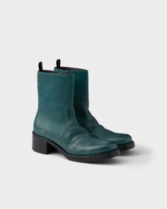 Botines de cuero Botines de cuero