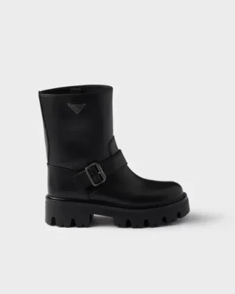 Botines de cuero