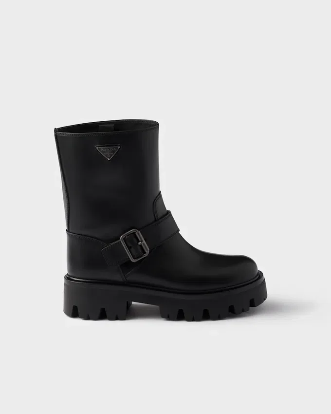 Botines de cuero Botines de cuero