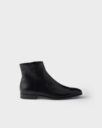Botines de cuero