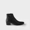 Botines de cuero Botines de cuero