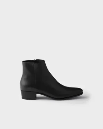 Botines de cuero