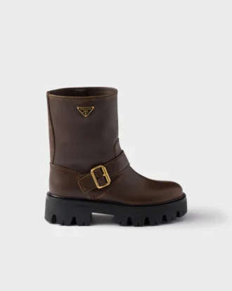 Botines de cuero