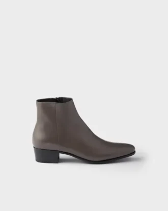 Botines de cuero