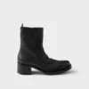 Botines de cuero Botines de cuero