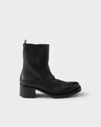 Botines de cuero Botines de cuero