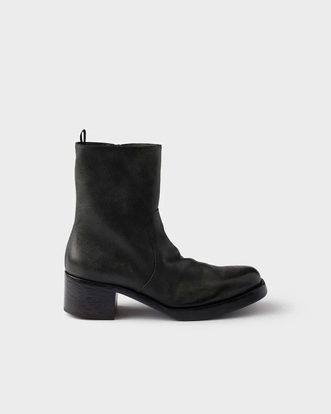 Botines de cuero Botines de cuero