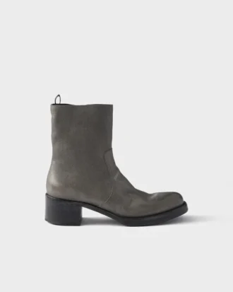 Botines de cuero