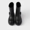 Botines de cuero Botines de cuero