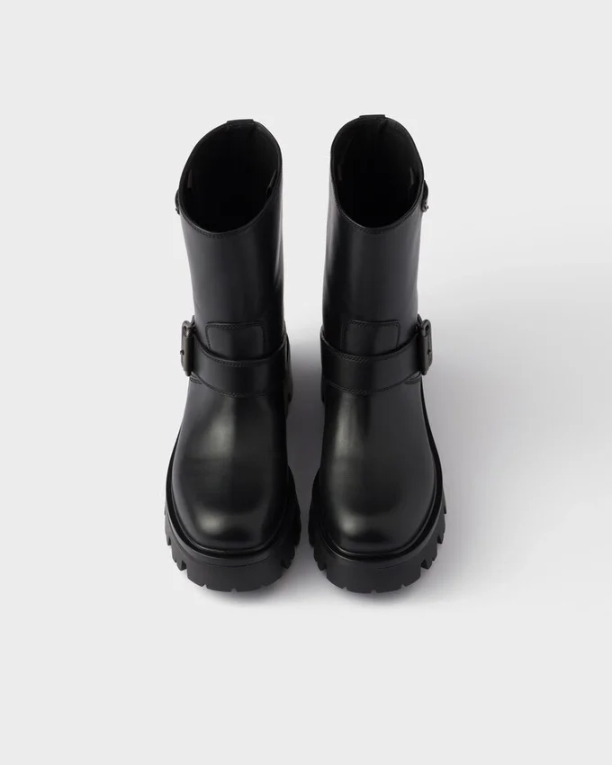 Botines de cuero Botines de cuero
