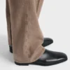 Botines de cuero Botines de cuero