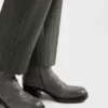 Botines de cuero Botines de cuero