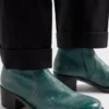 Botines de cuero Botines de cuero