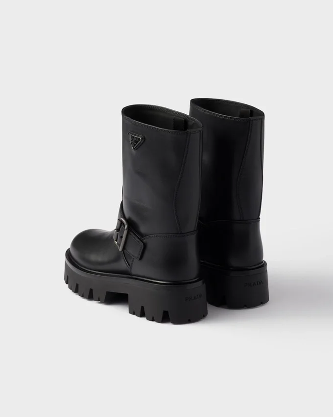 Botines de cuero Botines de cuero