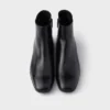 Botines de cuero Botines de cuero