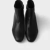Botines de cuero Botines de cuero