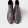 Botines de cuero Botines de cuero