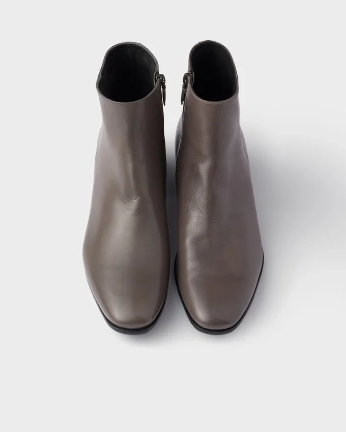 Botines de cuero Botines de cuero