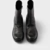 Botines de cuero Botines de cuero