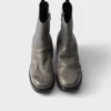 Botines de cuero Botines de cuero