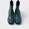 Botines de cuero Botines de cuero