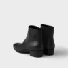 Botines de cuero Botines de cuero