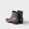 Botines de cuero Botines de cuero