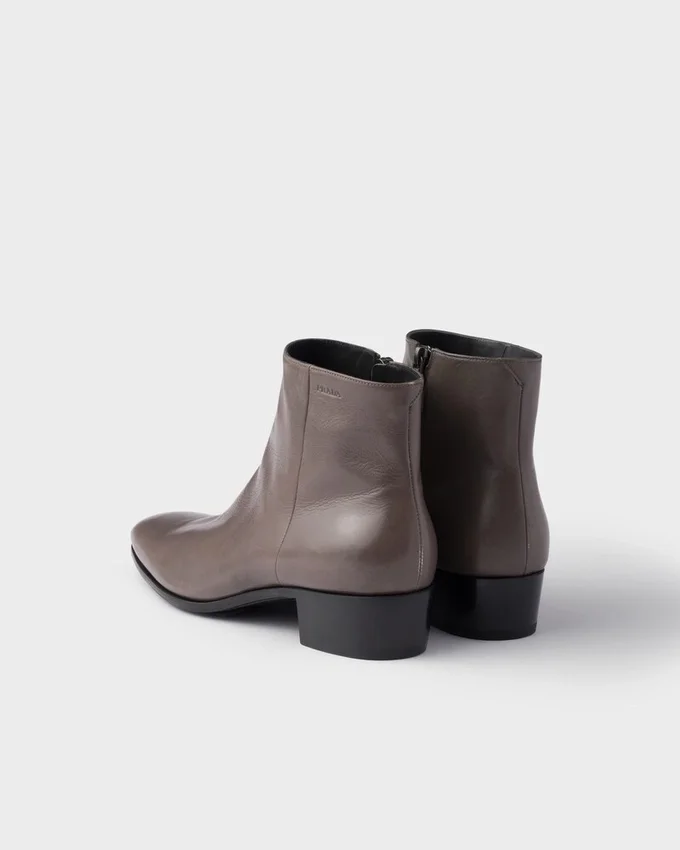 Botines de cuero Botines de cuero