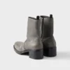 Botines de cuero Botines de cuero