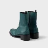 Botines de cuero Botines de cuero