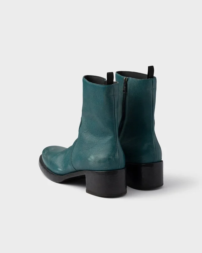 Botines de cuero Botines de cuero