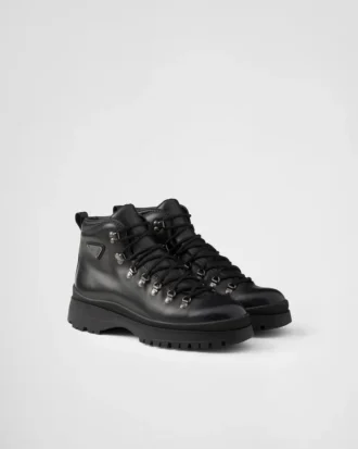 Botines de cuero Brixxen